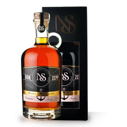 Rhum Don Zepp 15 Ans Mirabelle 70cl - Etui