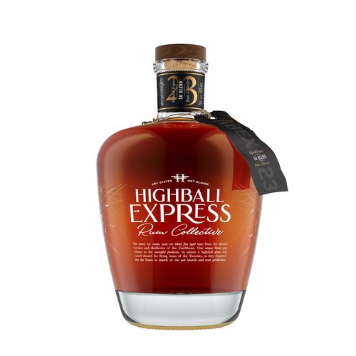 Rhum Highball Express 23 Ans 70cl