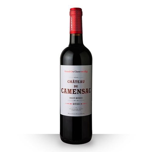 Château De Camensac Haut-Médoc Rouge 2022 - 75cl