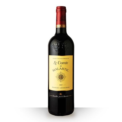Le Comte De Malartic Pessac-Léognan Rouge 2022 - 75cl