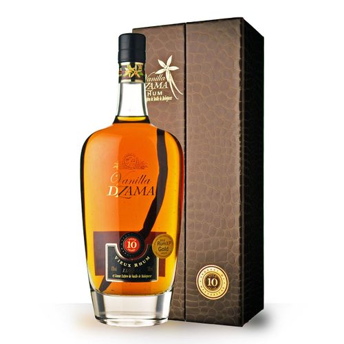 Rhum Dzama Vanilla 10 Ans 70cl - Coffret