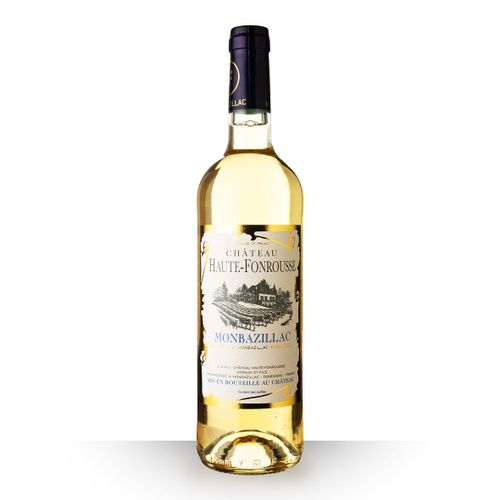Château Haute-Fonrousse Monbazillac Blanc 2023 - 75cl