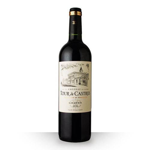 Tour De Castres Graves Rouge 2018 - 75cl