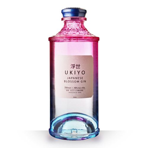 Gin Ukiyo Japanese Blossom 70cl