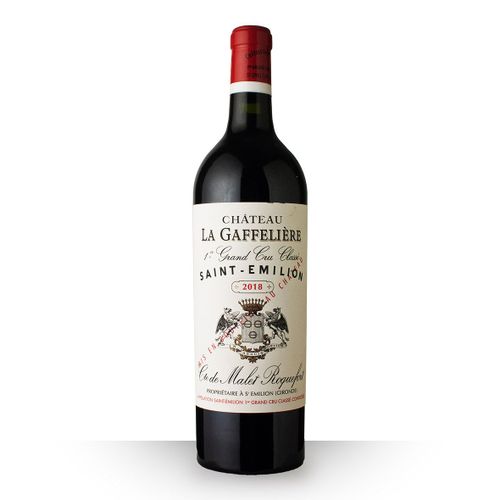 Château La Gaffelière Saint-Emilion Grand Cru Rouge 2018 - 75cl