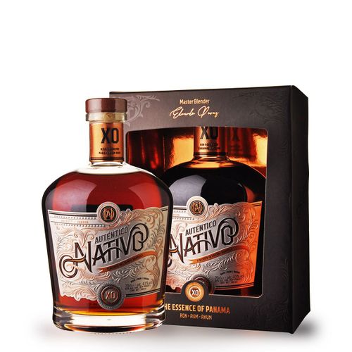 Rhum Auténtico Nativo Xo 70cl - Etui