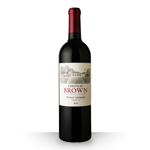Château Brown Pessac-Léognan Rouge 2022 - 75cl