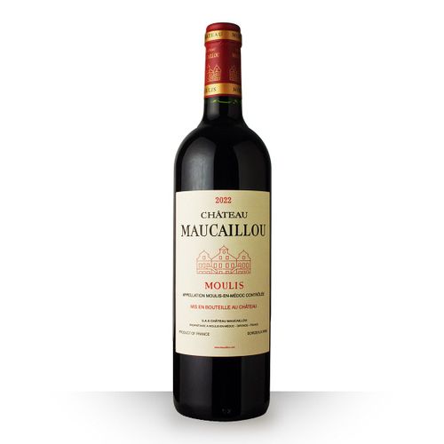 Château Maucaillou Moulis Rouge 2022 - 75cl