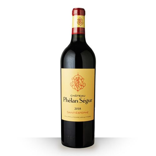Château Phélan Ségur Saint-Estèphe Rouge 2018 - 75cl