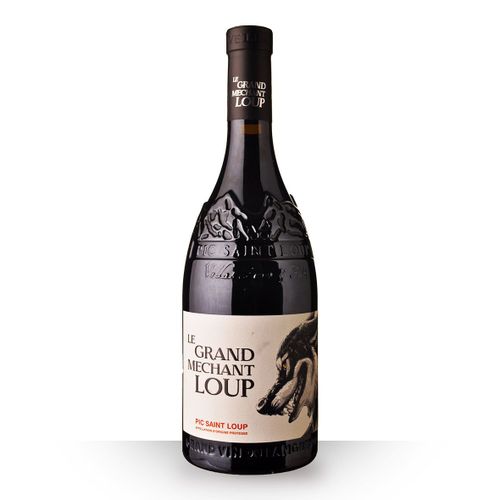 Le Grand Méchant Loup Pic Saint Loup Rouge 2023 - 75cl