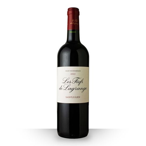 Les Fiefs De Lagrange Saint-Julien Rouge 2022 - 75cl