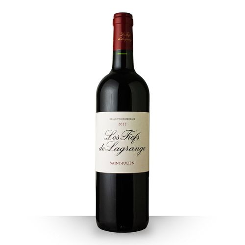 Les Fiefs De Lagrange Saint-Julien Rouge 2022 - 75cl