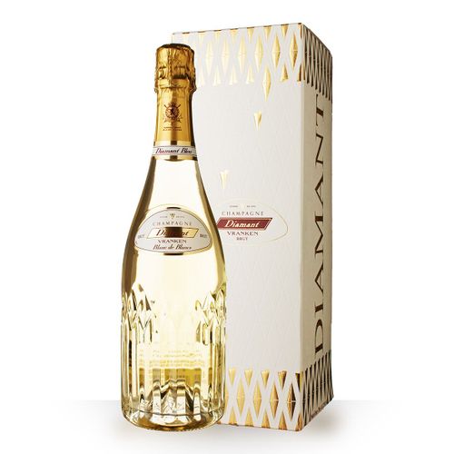 Champagne Vranken Diamant Blanc De Blancs 75cl - Etui
