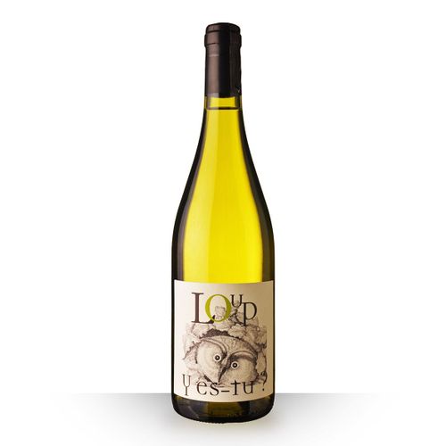 Loup Y Es Tu Blanc 2023 - 75cl