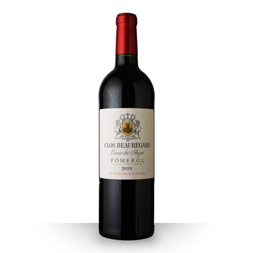 Clos Beauregard Cuvée Des Anges Pomerol Rouge 2019 - 75cl