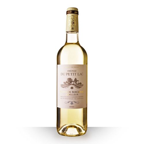 Château Du Petit Lac Côtes De Bergerac Blanc 2023 - 75cl