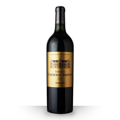Château Cantenac Brown Margaux Rouge 2019 - 75cl