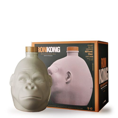 Rhum Kong White Spiced Rainforest 70cl - Etui