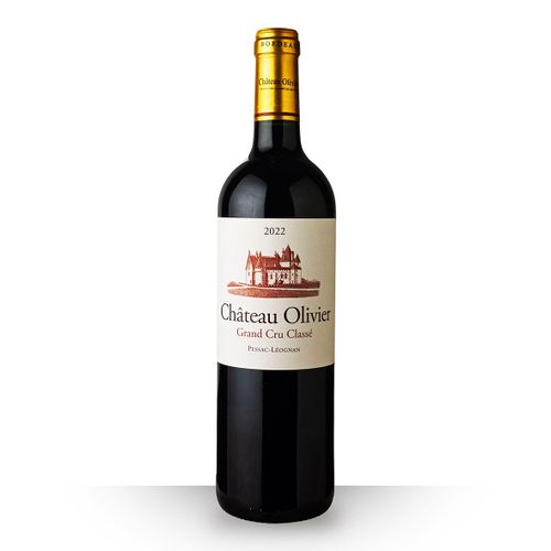 Château Olivier Pessac-Léognan Rouge 2022 - 75cl