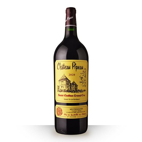 Château Pipeau Saint-Emilion Grand Cru Rouge 2020 - 150cl