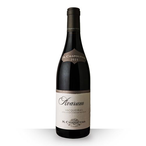 Chapoutier Avarum Vacqueyras Rouge 2023 - 75cl
