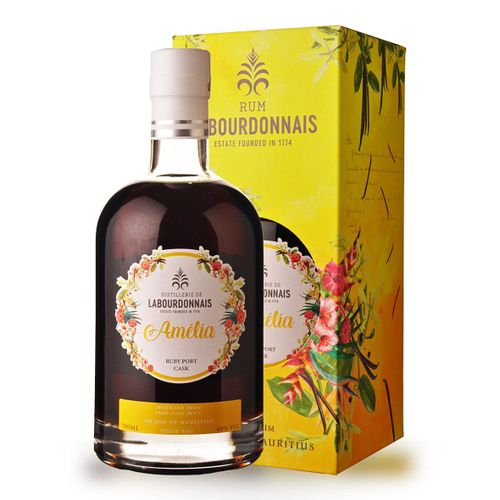 Rhum Labourdonnais Amelia 70cl - Etui