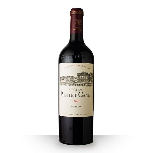 Château Pontet-Canet Pauillac Rouge 2018 - 75cl