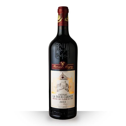 Château La Tour Carnet Haut-Médoc Rouge 2022 - 75cl