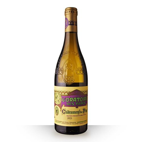 L'oratoire Des Papes Châteauneuf-Du-Pape Blanc 2023 - 75cl