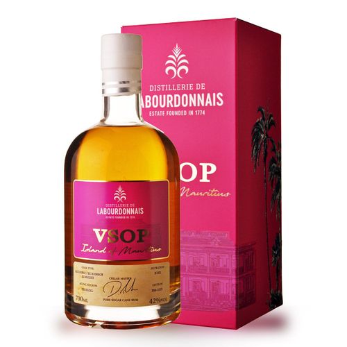 Rhum Labourdonnais Vsop 70cl - Etui