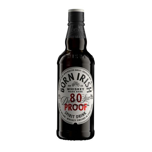 Whisky Born Irish 80 Proof 70cl