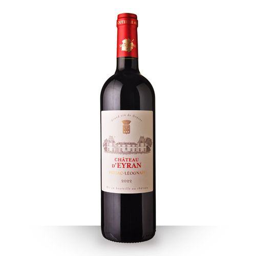 Château D'eyran Pessac-Léognan Rouge 2022 - 75cl