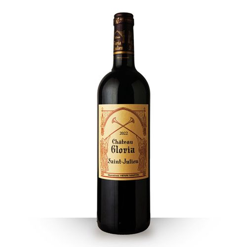 Château Gloria Saint-Julien Rouge 2022 - 75cl