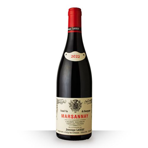 Dominique Laurent Vieilles Vignes Marsannay Champs Salomon Rouge 2022 - 75cl
