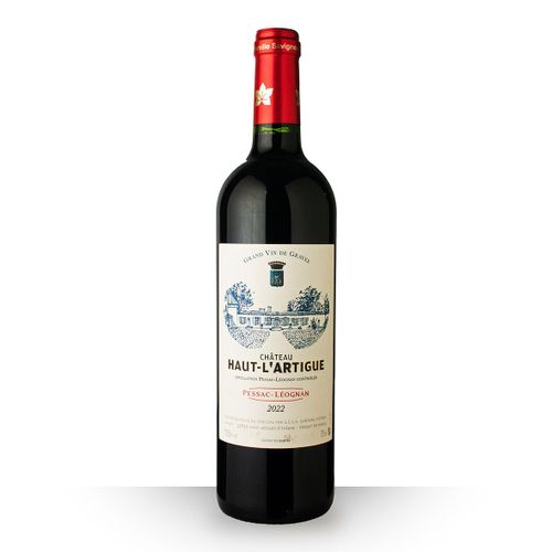 Château Haut-L'artigue Pessac-Léognan Rouge 2022 - 75cl