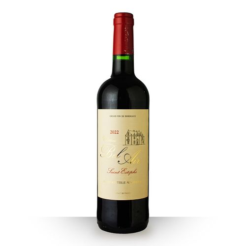 Château Bel Air Saint-Estèphe Rouge 2022 - 75cl