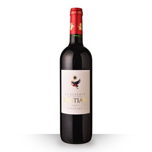 La Réserve Du Château Bastian Bordeaux Rouge 2022 - 75cl