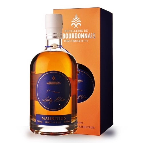 Rhum Labourdonnais Lady Blue 70cl - Etui