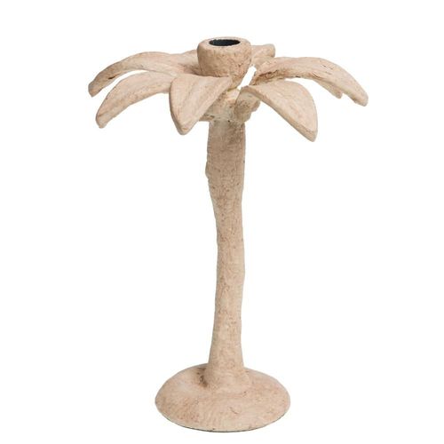 Bougeoir Palmeraie H28 cm