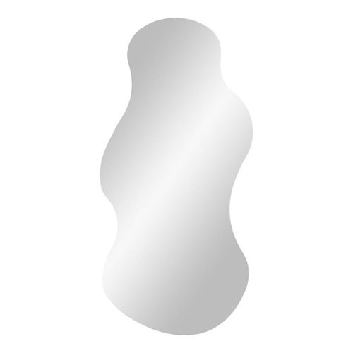 Miroir sans Cadre Palermo, Argent, 40x0,5x80 cm, EPIKASA
