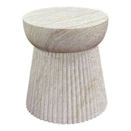 Table Basse Bonn, Beige, 37x37x43 Cm, Epikasa