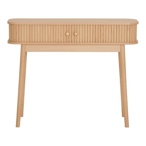 Table Console Nikko, Marron, 30x100x80,5 Cm, Epikasa