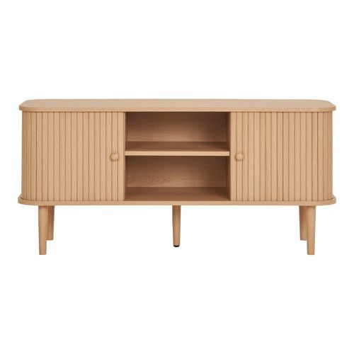 Meuble Tv Nikko, Marron, 40x113x51,5 Cm, Epikasa