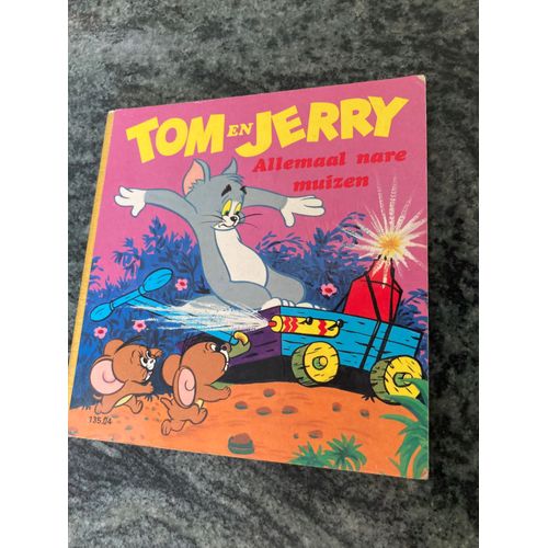 Tom En Jerry Allemaal Nare Muizen
