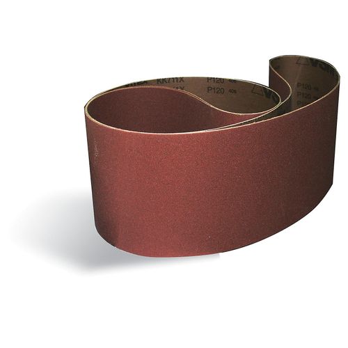 Bandes abrasives métal / bois 150x2000 mm MW-Tech Gr. 120 Optimum 3357678