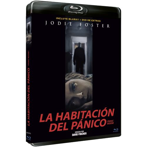 Panic Room (Blu-Ray & Dvd Combo) (Blu-Ray)