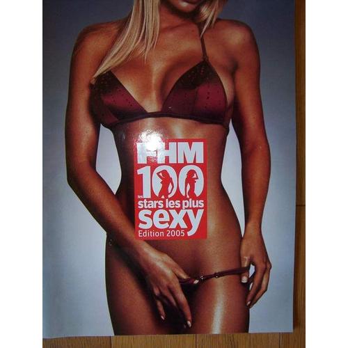 Fhm Supplement  N° 2005 : Fhm Supplement Les 100 Stars Les Plus Sexy Edition 2005