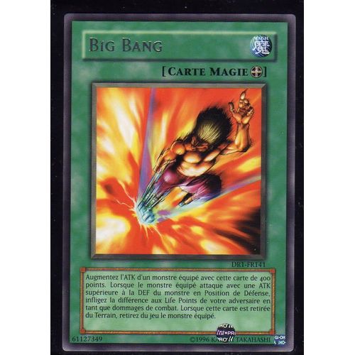 Big Bang - Dr1-141 Rare