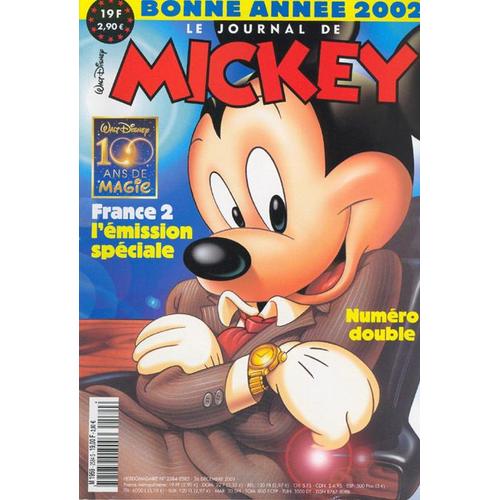 Le Journal De Mickey N° 2584/2585 : Numéro Double