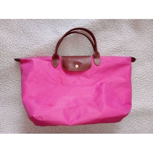 Sac longchamps rose fushia